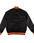Mitchell & Ness University Of Southern California USC Trojans Lightweight Black Satin Jacket