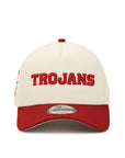 University Of Southern California USC Trojans Chrome Red 2 Tone Trojan SP 9Forty A-Frame Snapback