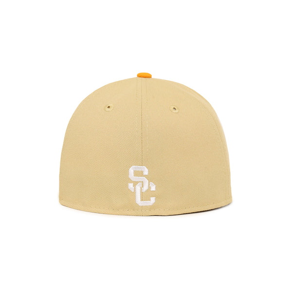 University Of Southern California USC Trojans Vegas Gold Cardinal 2 Tone Alternate Logo SP 59Fifty Fitted