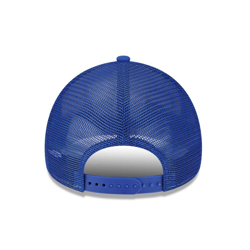 Buffalo Bills Team Color 9Forty A-Frame Foam Trucker Snapback