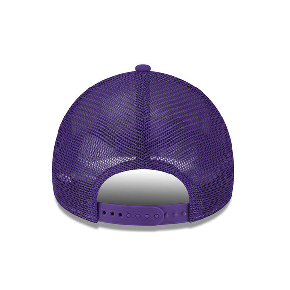 Los Angeles Lakers 9Forty A-Frame Foam Trucker Team Color Snapback