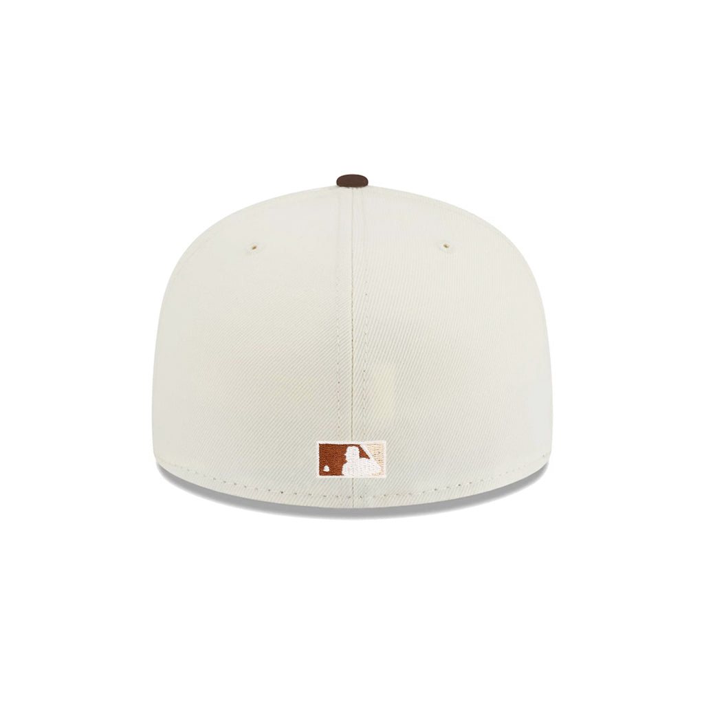 Minnesota Twins Chrome Brown 2 Tone 60th Anniversary SP 59Fifty Fitted