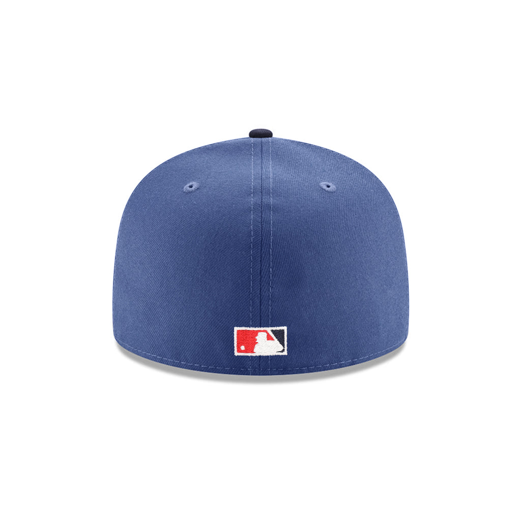 Minnesota Twins Indigo Navy 2 Tone 60th Anniversary SP 59Fifty Fitted