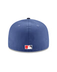 Minnesota Twins Indigo Navy 2 Tone 60th Anniversary SP 59Fifty Fitted