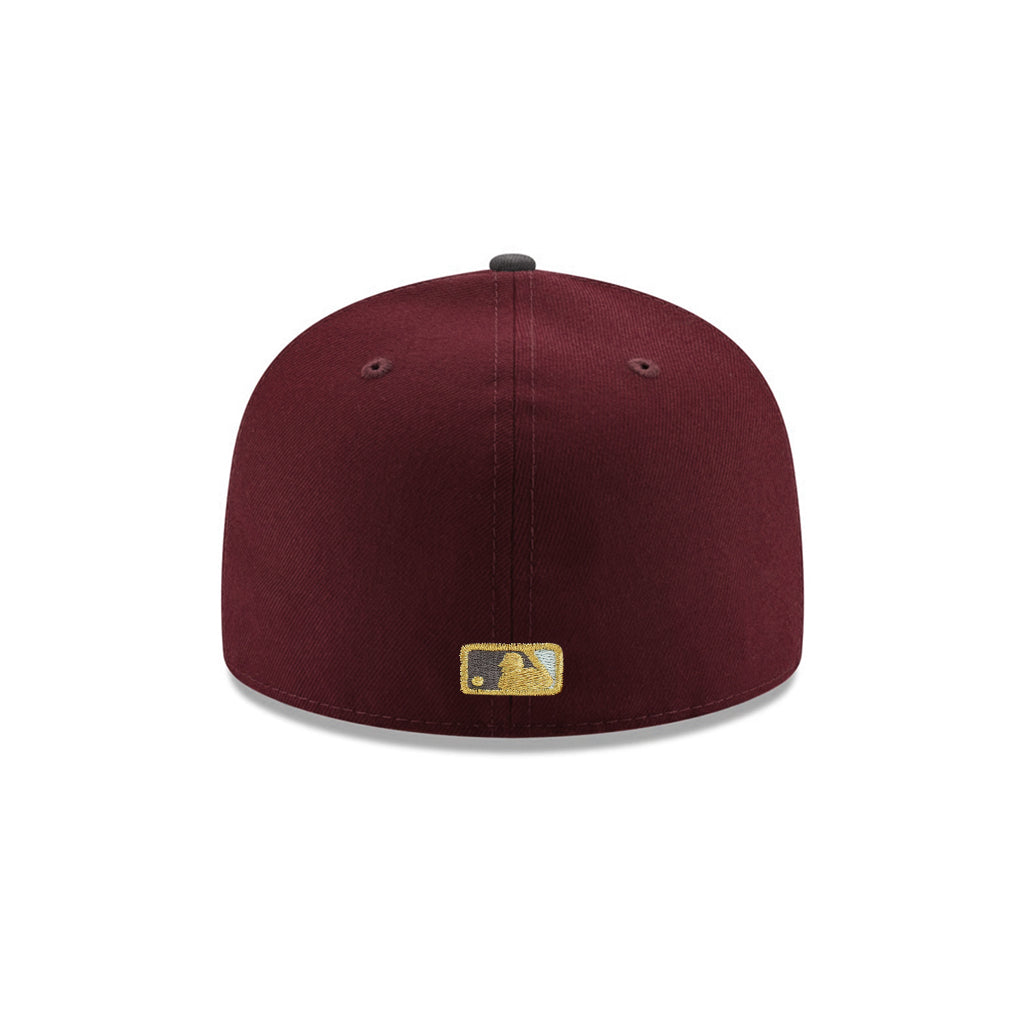 Minnesota Twins Maroon Graphite 2 Tone Bomba Squad SP 59Fifty Fitted