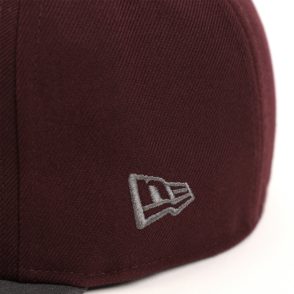 Minnesota Twins Maroon Graphite 2 Tone Bomba Squad SP 59Fifty Fitted