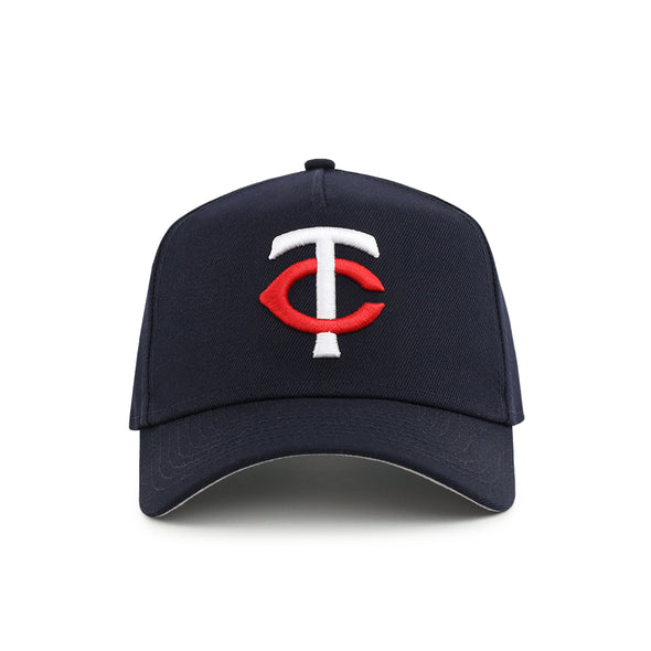 Minnesota Twins 9Forty A-Frame Team Color Snapback