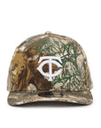 Minnesota Twins Real Tree On White 9Fifty A-Frame Snapback