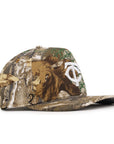 Minnesota Twins Real Tree On White 9Fifty A-Frame Snapback