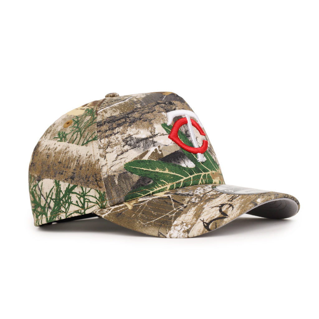 Minnesota Twins Real Tree 9Forty A-Frame Snapback