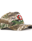 Minnesota Twins Real Tree 9Forty A-Frame Snapback