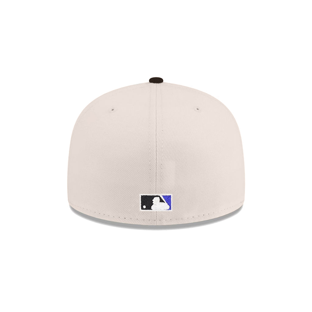 Minnesota Twins Stone Black 2 Tone 50th Anniversary SP 59Fifty Fitted