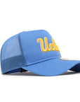 University Of California Los Angeles UCLA Bruins NCAA 9Forty A-Frame Foam Trucker Team Color Snapback