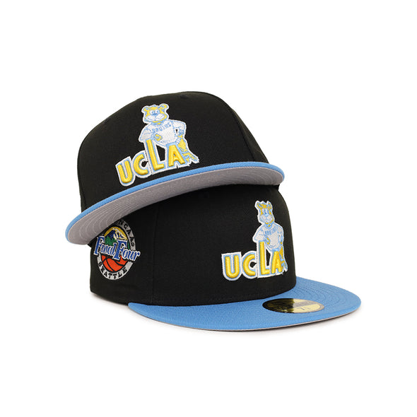 University of California Los Angeles UCLA Bruins Black Blue 2 Tone 1995 NCAA Final Four SP 59Fifty Fitted