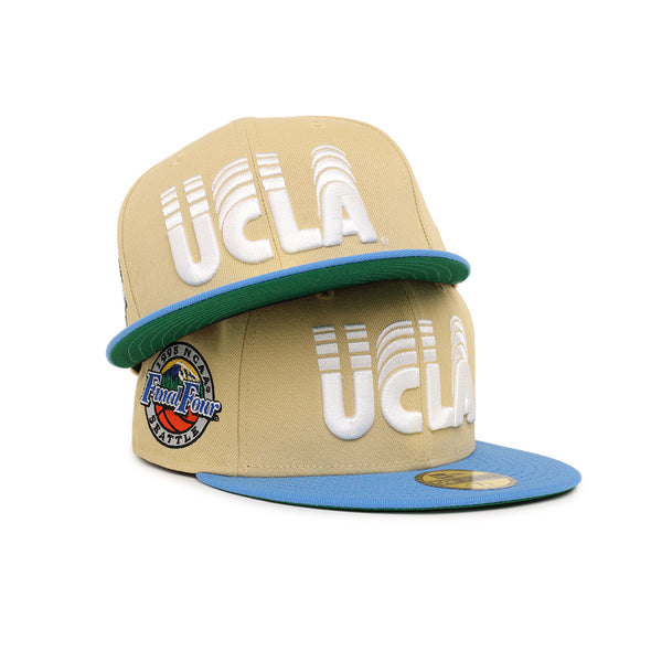 University of California Los Angeles UCLA Bruins Vegas Gold Blue 2 Tone 1995 NCAA Final Four SP 59Fifty Fitted