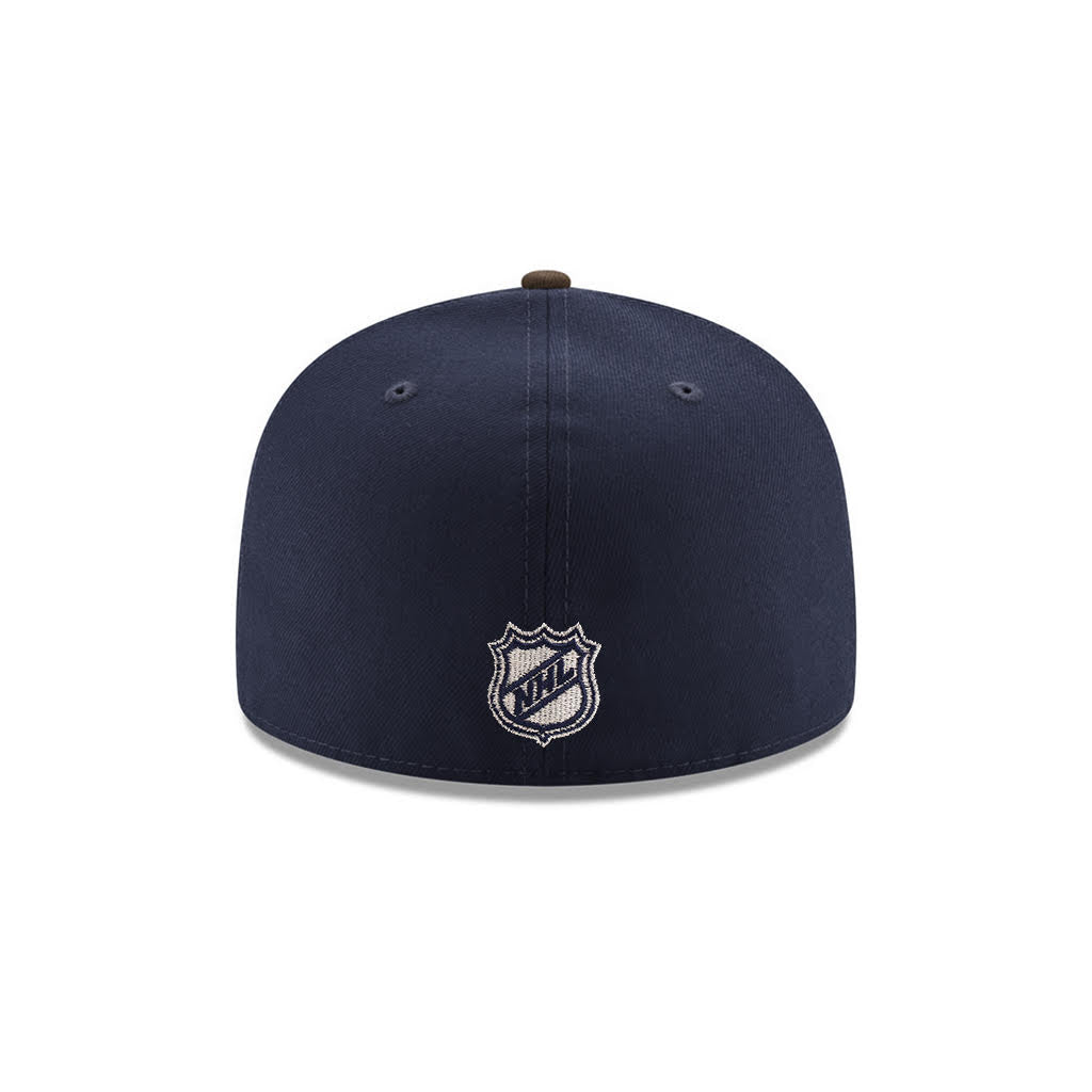 Dallas Stars Navy Brown 2 Tone 2020 Winter Classic SP NHL 59Fifty Fitted