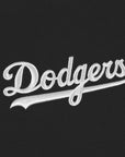 Pro Standard Los Angeles Dodgers Wingspan Drop Shoulder Black White Hoody