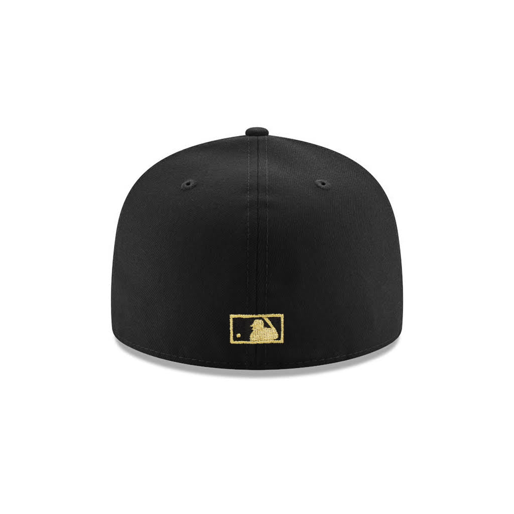 San Francisco Giants Black Gold Wordmark Candlestick Park SP 59Fifty Fitted