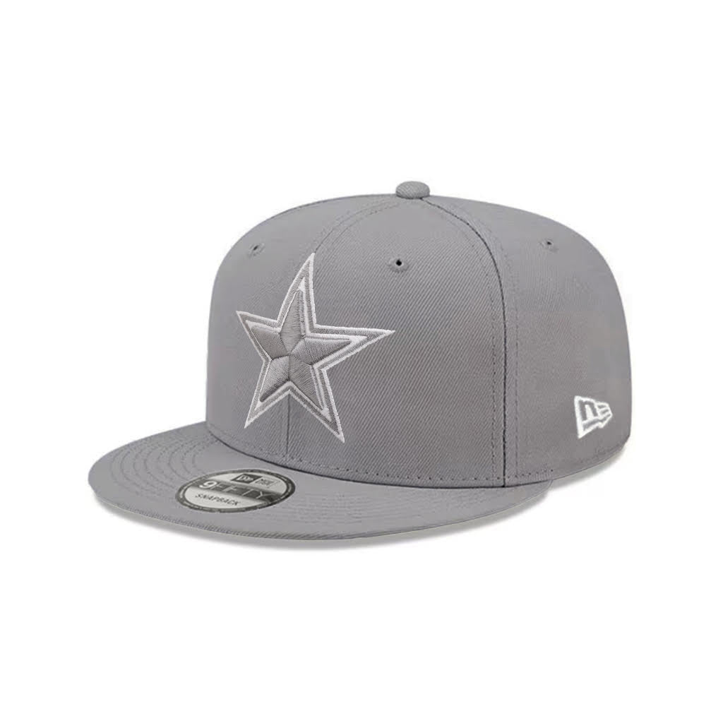 Dallas Cowboys Storm Gray Tonal Color Pack 9Fifty Snapback