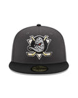 Anaheim Ducks Graphite Black 2 Tone 10th Anniversary SP 59Fifty Fitted