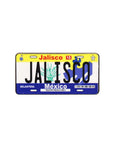 Jalisco Mexico Car License Plate Cap Pin