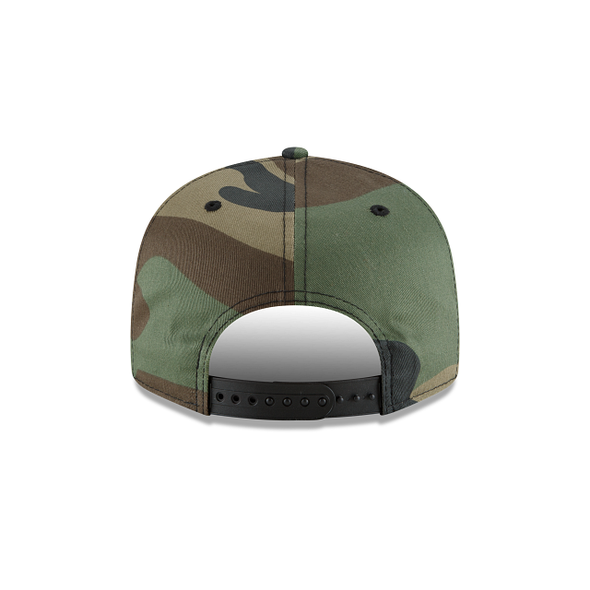 Detroit Tigers Woodland Camo 9Fifty Snapback