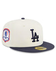 Los Angeles Dodgers Chrome Navy 2 Tone 1984 Olympic SP 59Fifty Fitted