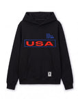 USA FIFA World Cup 2026 Team Banner Supporter Hood - Black