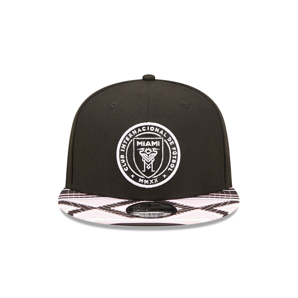 Inter Miami MLS Black 2 Tone SP 9Fifty Snapback