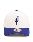 CrownMinded X LA Arabic Los Angeles Est. 1781 SP Chrome Royal 9Forty A-Frame Snapback