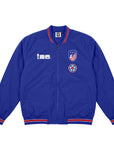 USA FIFA World Cup 2026 Road To Victory Flight Jacket - Blue
