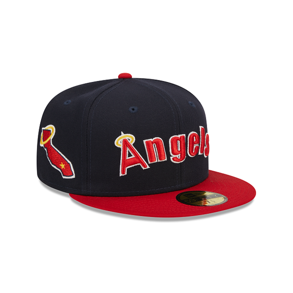 California Angels Retro Script Alternate Logo SP 59Fifty Fitted