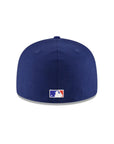 Los Angeles Dodgers Royal On White Retro Basic Wool 59Fifty Fitted