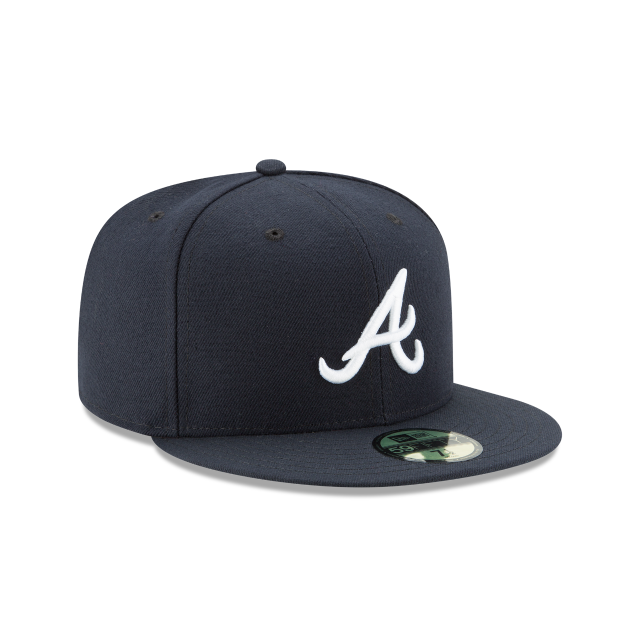 Atlanta Braves Authentic Collection Road 59Fifty Fitted