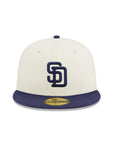 San Diego Padres Chrome Navy 2 Tone 30th Anniversary SP 59Fifty Fitted
