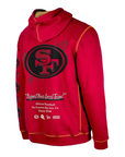New Era San Francisco 49ers Team Split Hood