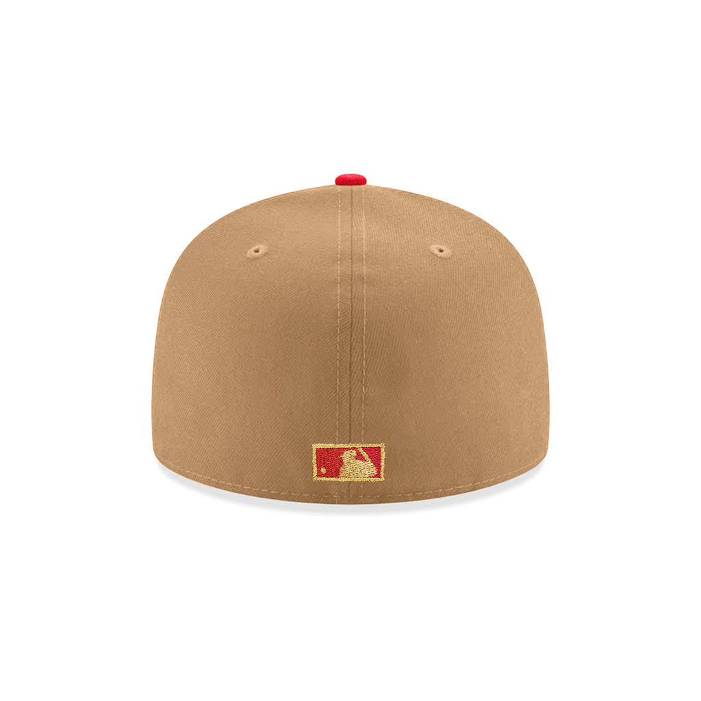 Houston Astros Khaki Bronze 2 Tone Astrodome SP 59Fifty Fitted
