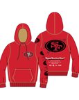 New Era San Francisco 49ers Team Split Hood
