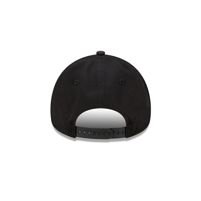 Los Angeles Dodgers Black 40th Anniversary SP 9Forty A-Frame Snapback