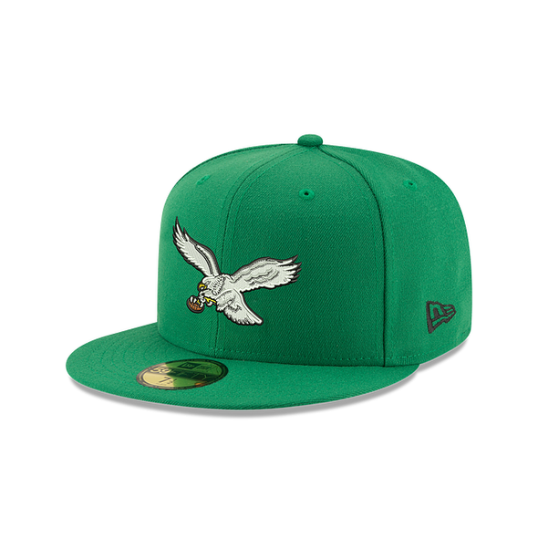 Philadelphia Eagles Botanical Green 59Fifty Fitted