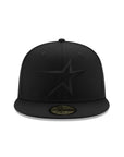 Houston Astros Black On Black Red Astrodome SP 59Fifty Fitted