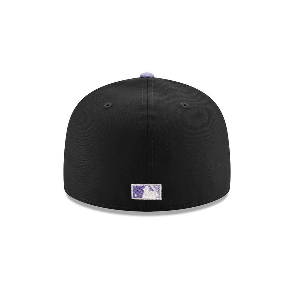 Atlanta Braves Black Graphite 2 Tone 40th Anniversary SP 59Fifty Fitted