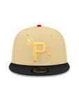 Pittsburgh Pirates Vegas Gold Black 2 Tone 1994 All-Star Game SP 59Fifty Fitted