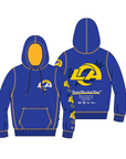 New Era Los Angeles Rams Team Split Hood