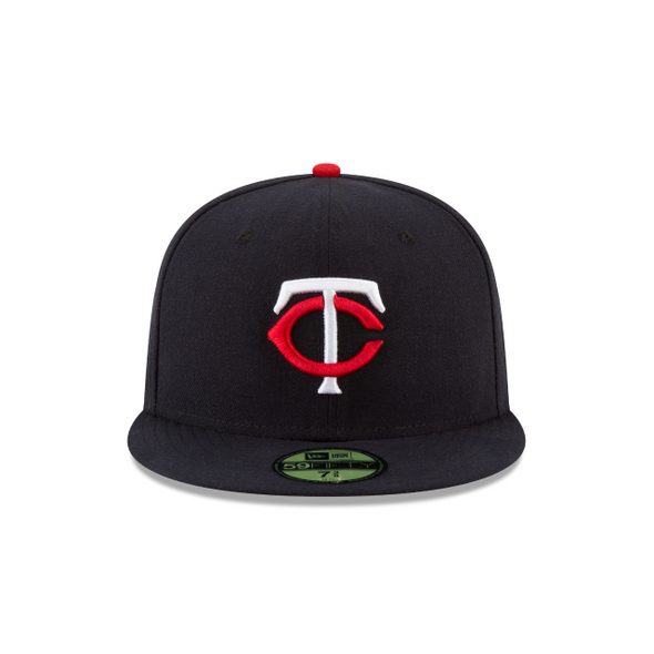 Minnesota Twins Authentic Collection Home 59Fifty Fitted