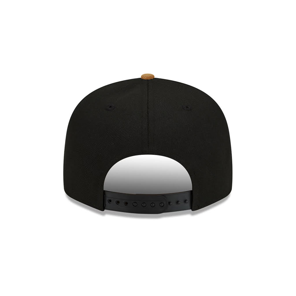 Los Angeles Football Club LAFC MLS Black Bronze 2 Tone Street Badge SP 9Fifty Snapback