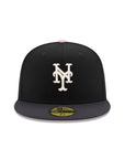 New York Mets Black Graphite 2 Tone 40th Anniversary SP 59Fifty Fitted