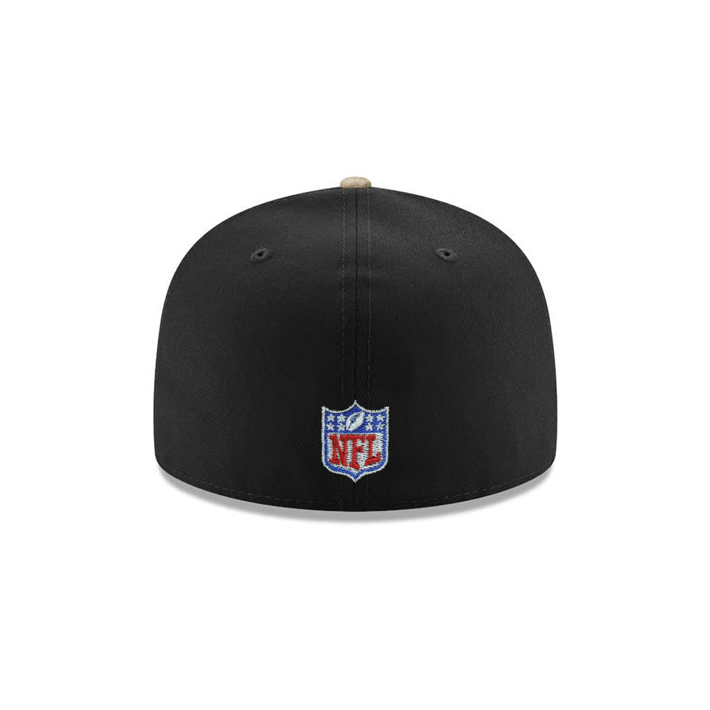 Los Angeles Chargers Black Real Tree 2020 Inaugural Season SP 59Fifty Fitted