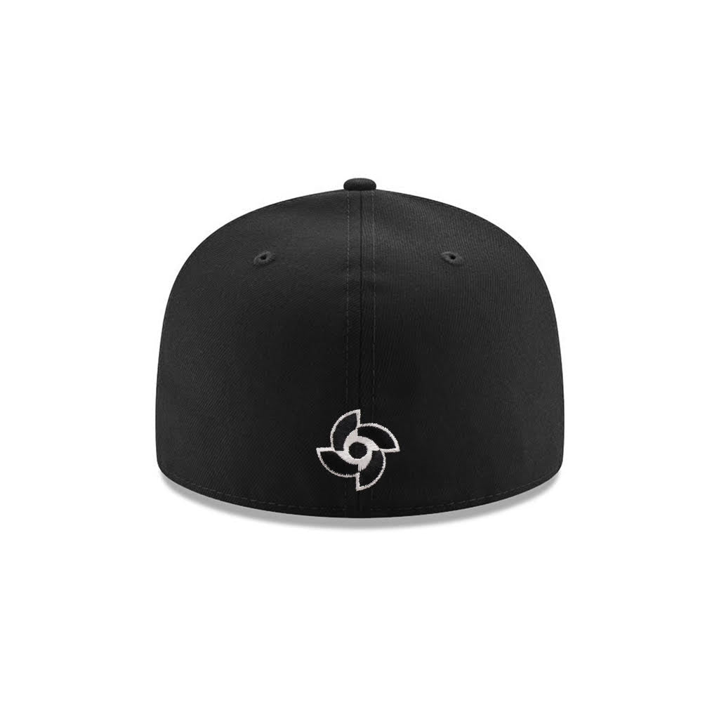 Mexico World Baseball Classic WBC Black On White 59Fifty Fitted