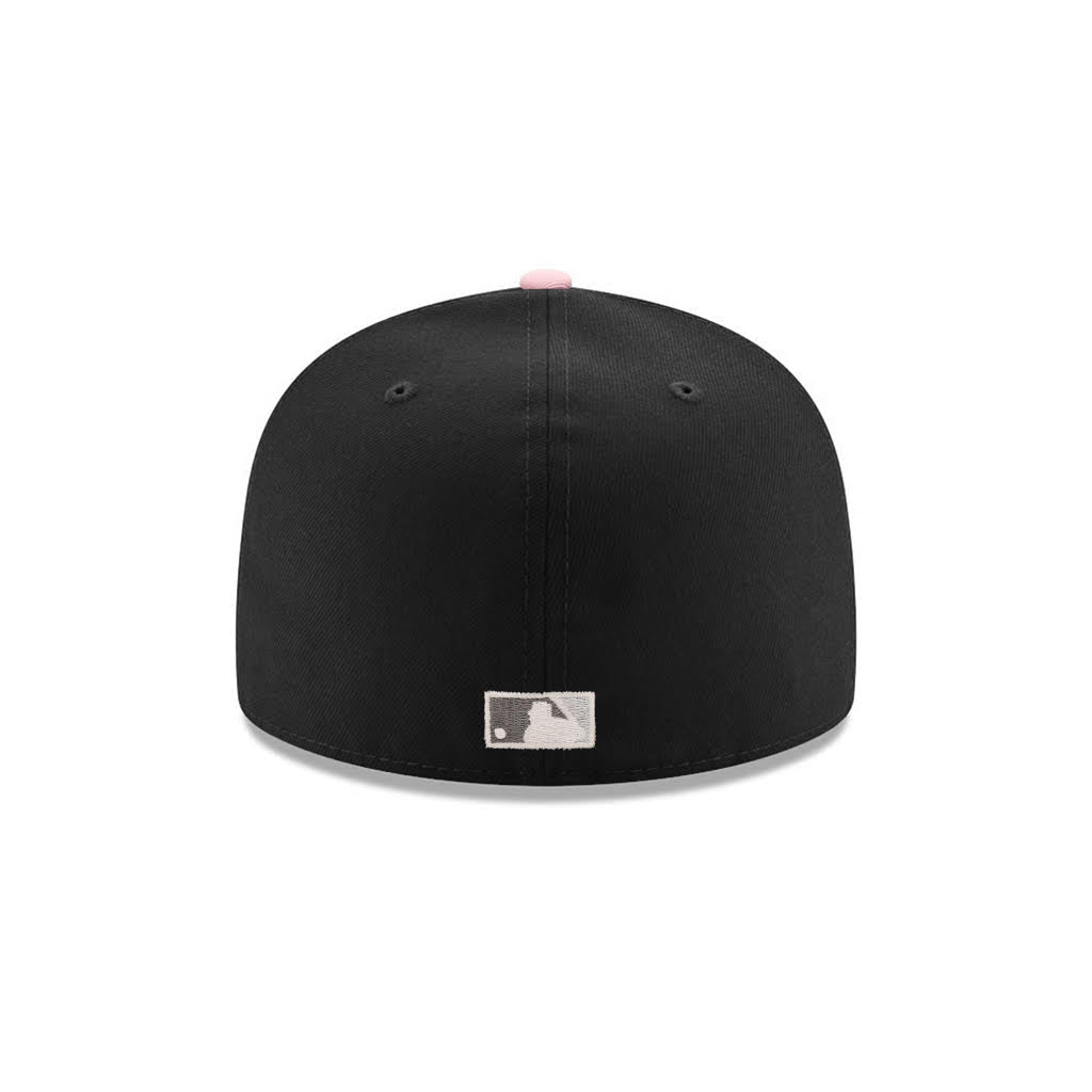 New York Mets Black Graphite 2 Tone 40th Anniversary SP 59Fifty Fitted